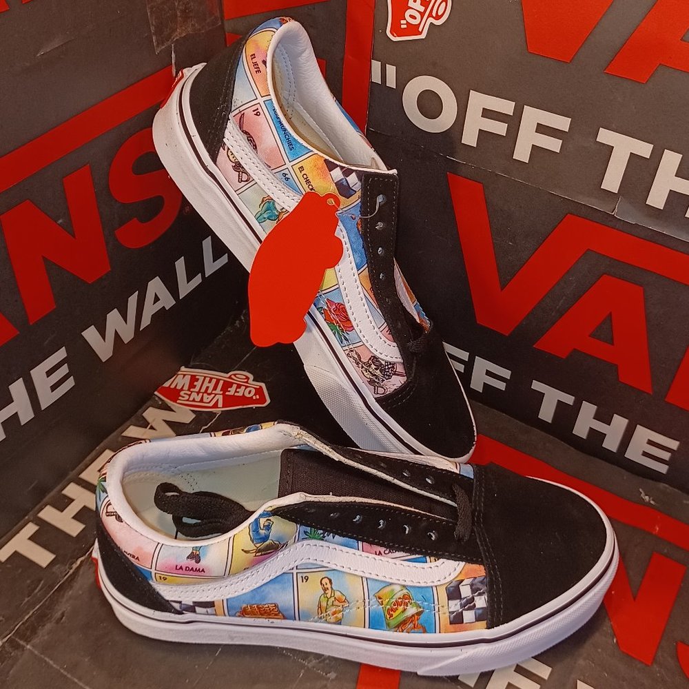 Vans Men's 5/Women's 6.5 Old Skool Loteria VNOA7Q2JA95 (2021) Rare Limited